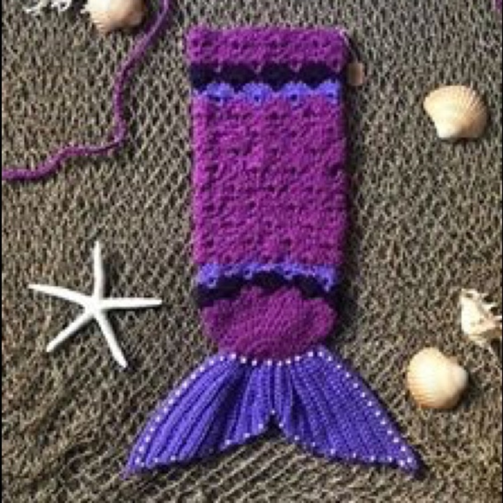 Baby mermaid tail
